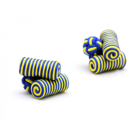 Kiev Silk Knot Cufflinks