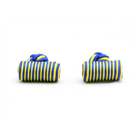 Kiev Silk Knot Cufflinks