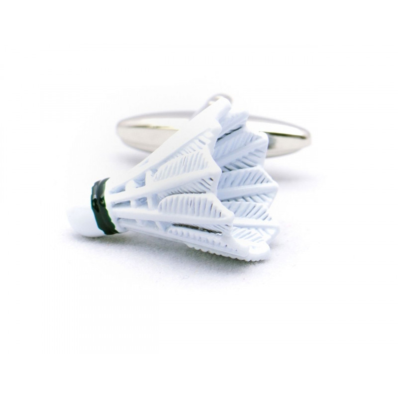 Boutons de manchette Badminton