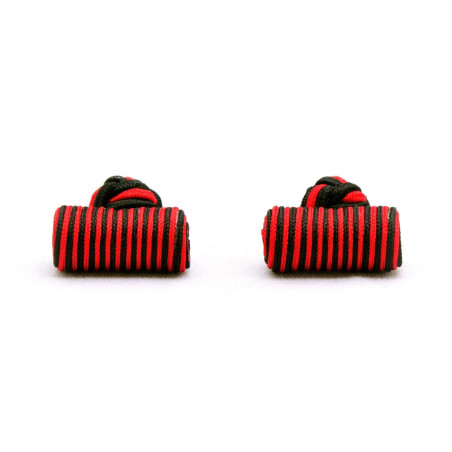 Port of Spain Silk Knot Cufflinks