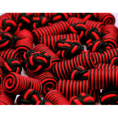 Port of Spain Silk Knot Cufflinks