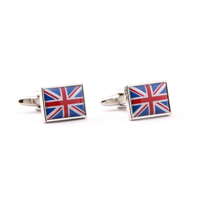 Union Jack Cufflinks