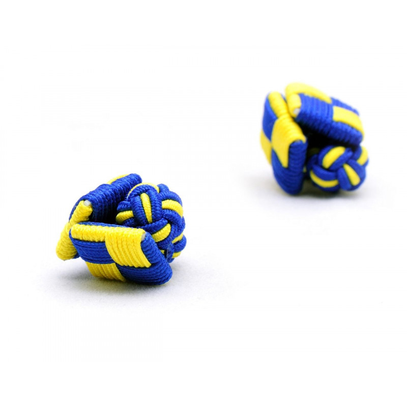 Boutons de manchette Stockholm - Kiev (Ukraine)