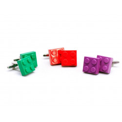 Lego Cufflinks Set (3...