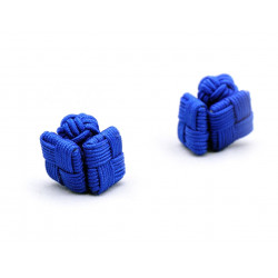 Nassau Blue Silk Knot...