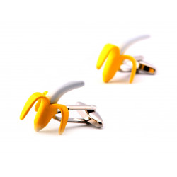 Donkey Kong Banana Cufflinks