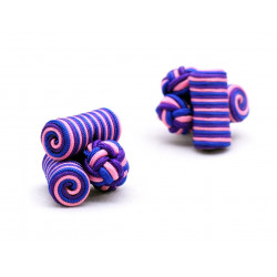 Apia Silk Knot Cufflinks