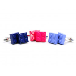 Lego Cufflinks Set (3 Pairs)