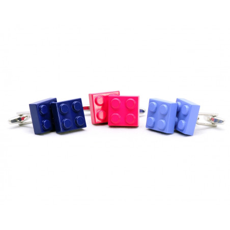 Lego Cufflinks Set (3 Pairs)