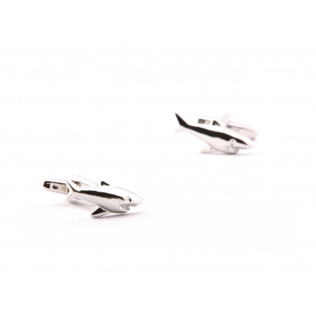 Shark Cufflinks
