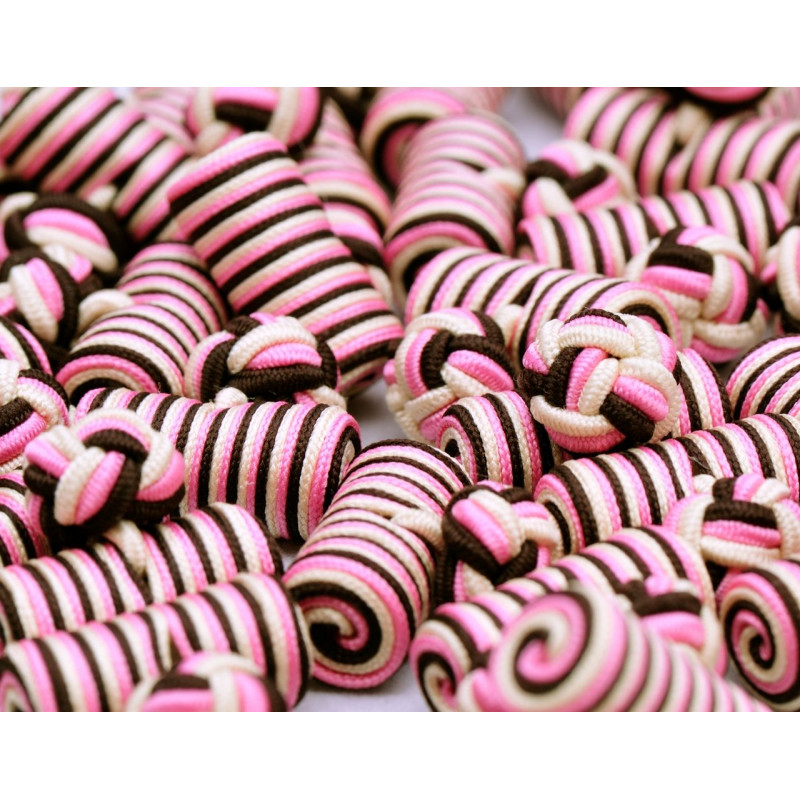 Boutons de manchette passementeries Katmandou