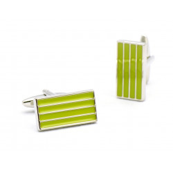 "Green Eyed Love" Cufflinks