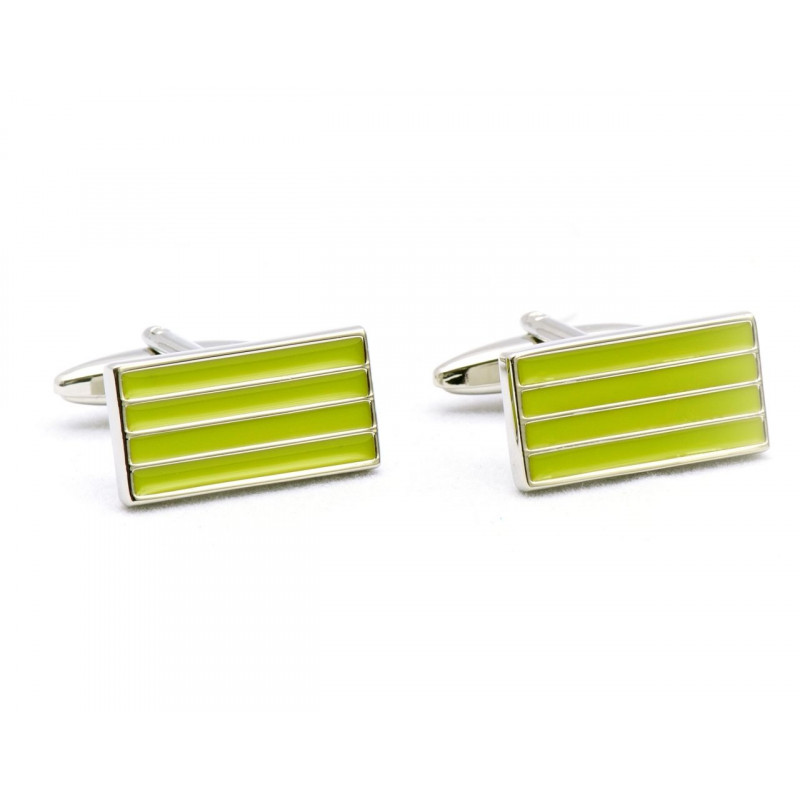 Boutons de manchette Green Eyed Love