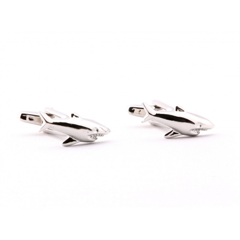 Shark Cufflinks