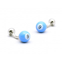 Sky-Blue Billiard Ball...