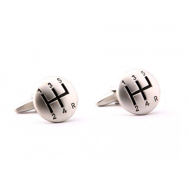 Gear Stick Cufflinks