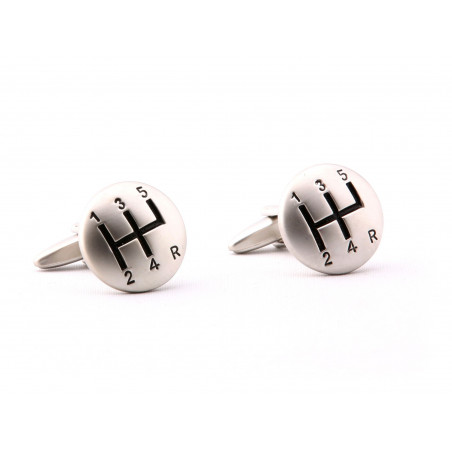 Gear Stick Cufflinks