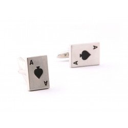 Ace of Spades Cufflinks