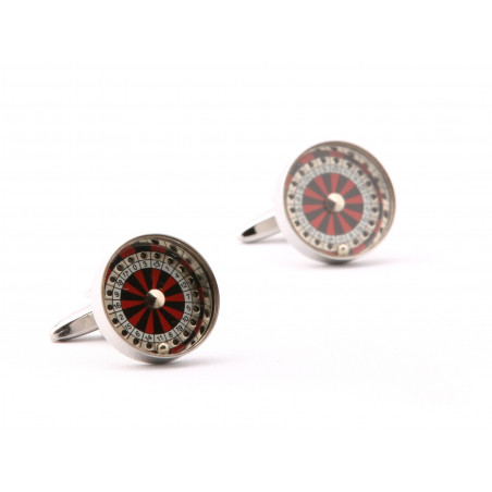 Roulette Cufflinks