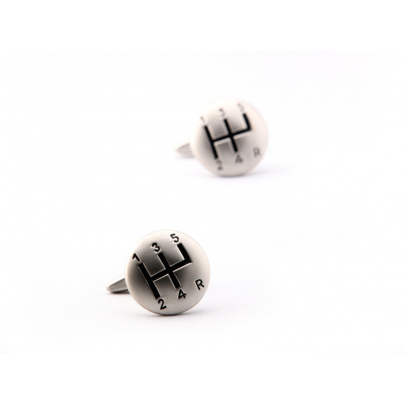 Gear Stick Cufflinks