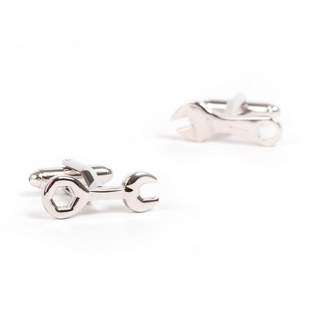 Wrench Cufflinks