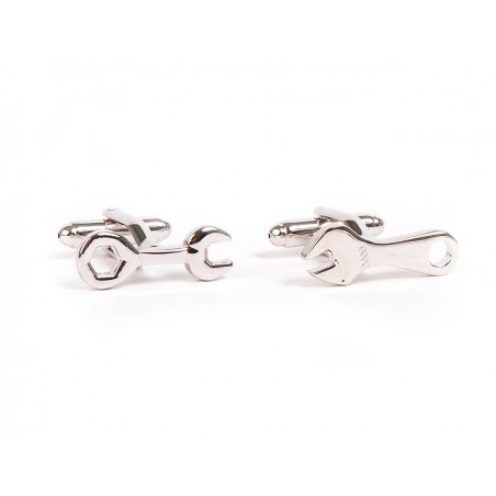 Wrench Cufflinks