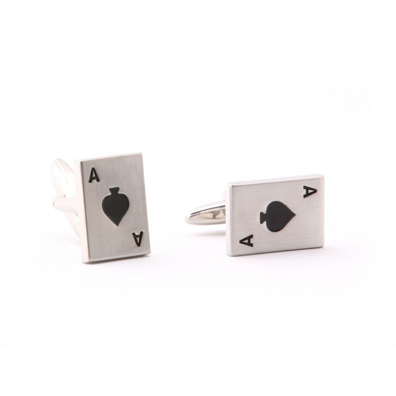 Ace of Spades Cufflinks