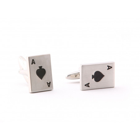 Ace of Spades Cufflinks