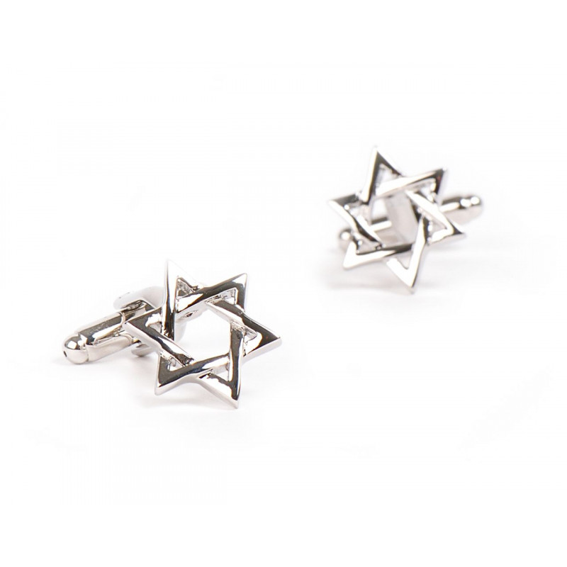 Star of David Cufflinks