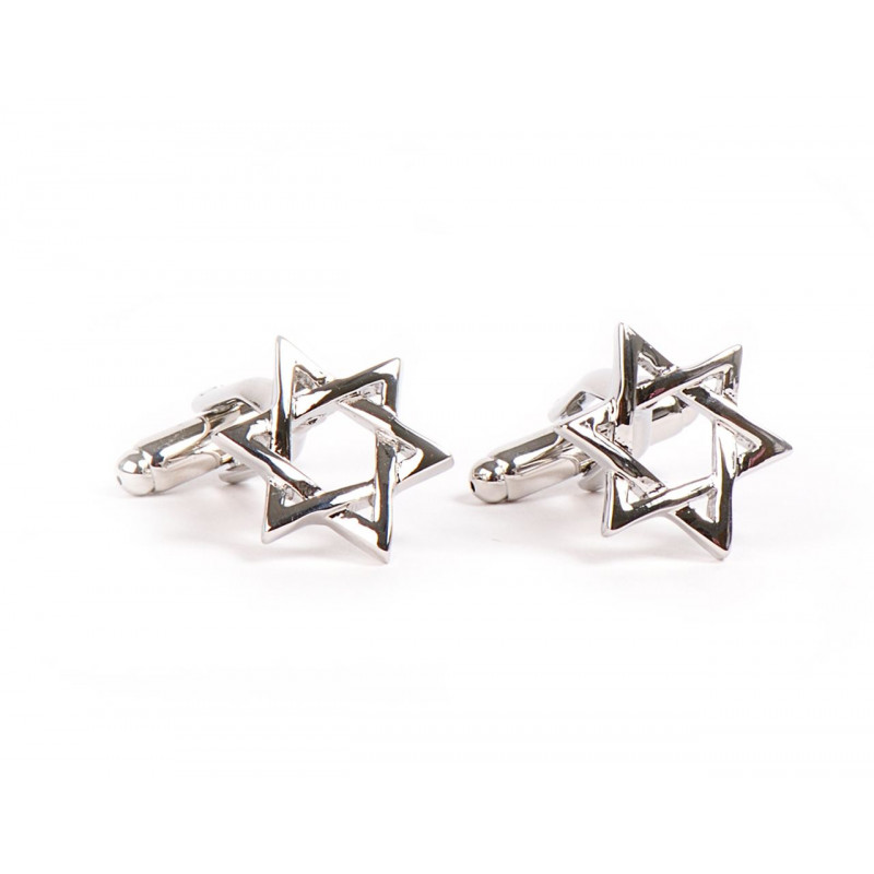 Star of David Cufflinks