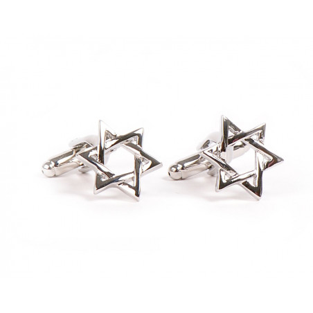 Star of David Cufflinks