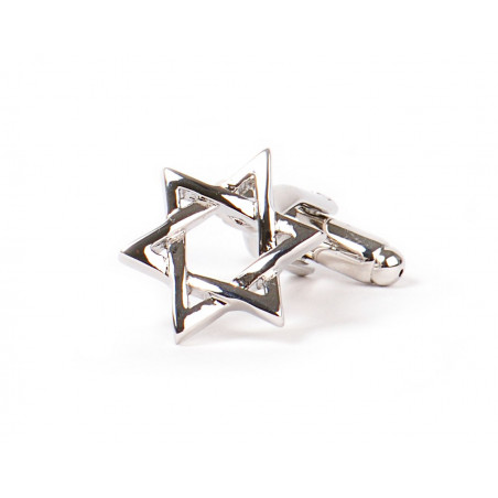 Star of David Cufflinks