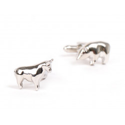 Bull & Bear Cufflinks III