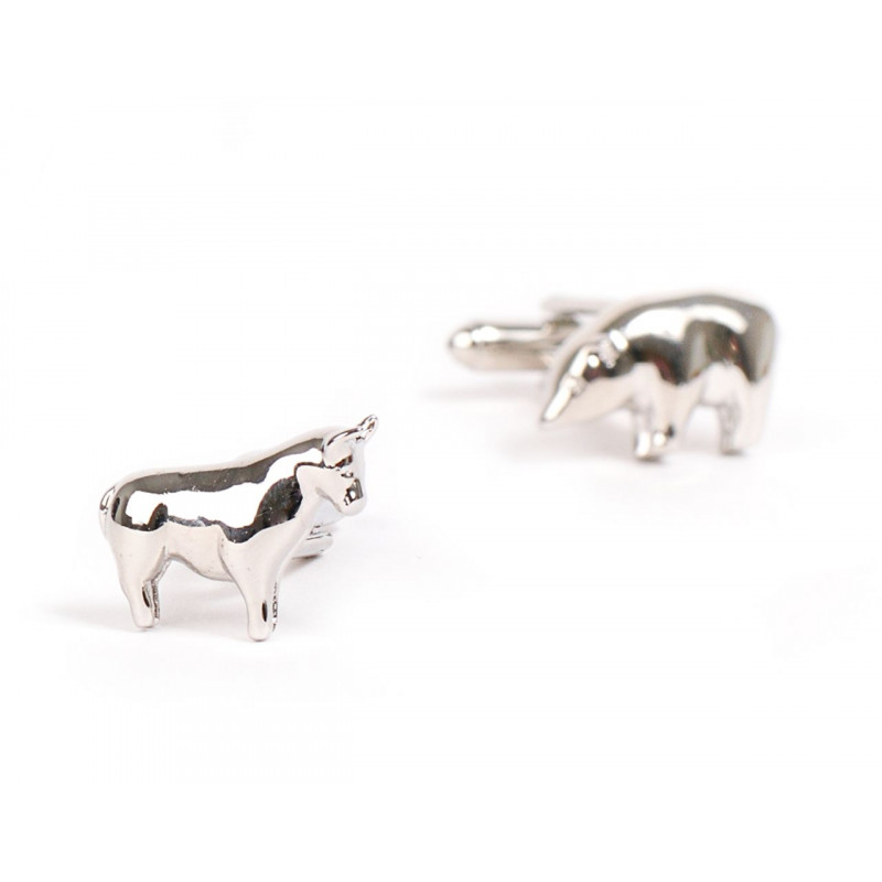 Boutons de manchette Bull & Bear III