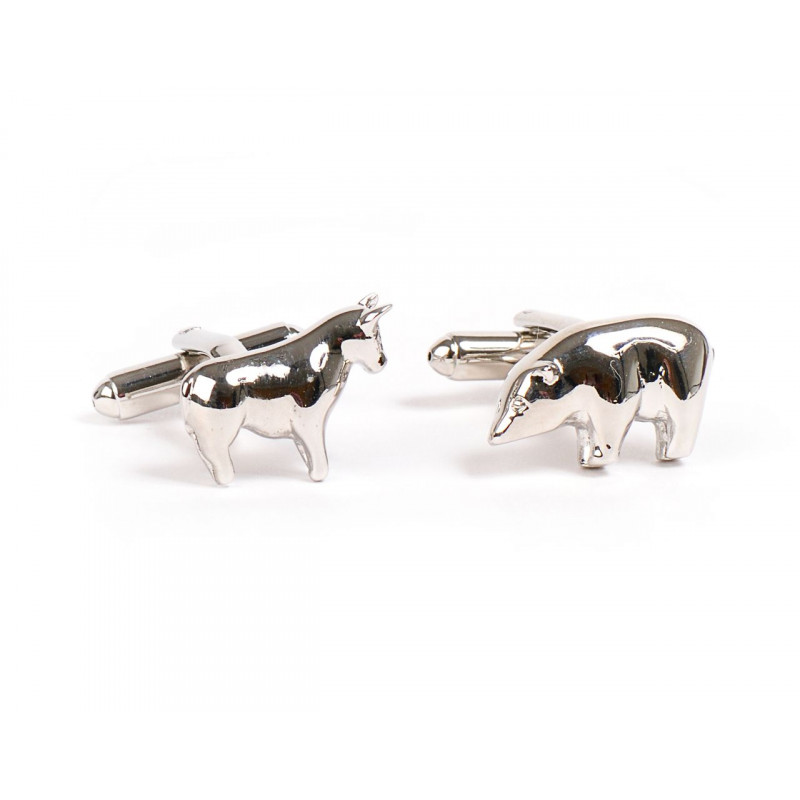Boutons de manchette Bull & Bear III