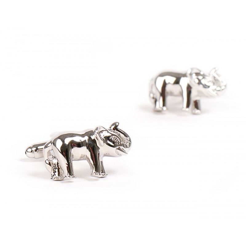 Boutons de manchette ÉLÉPHANTS BARBAR