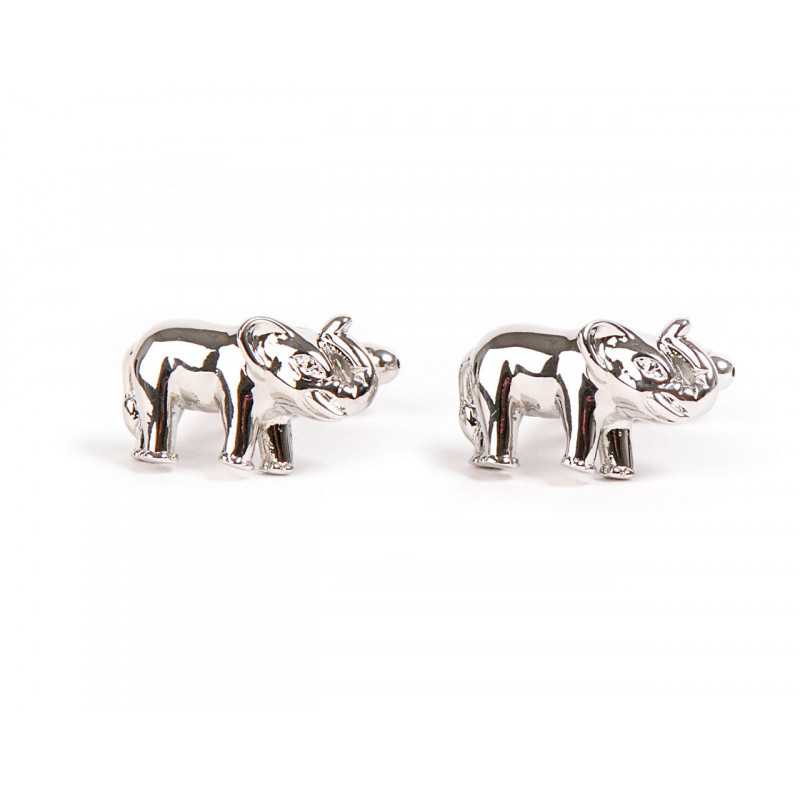 Boutons de manchette ÉLÉPHANTS BARBAR