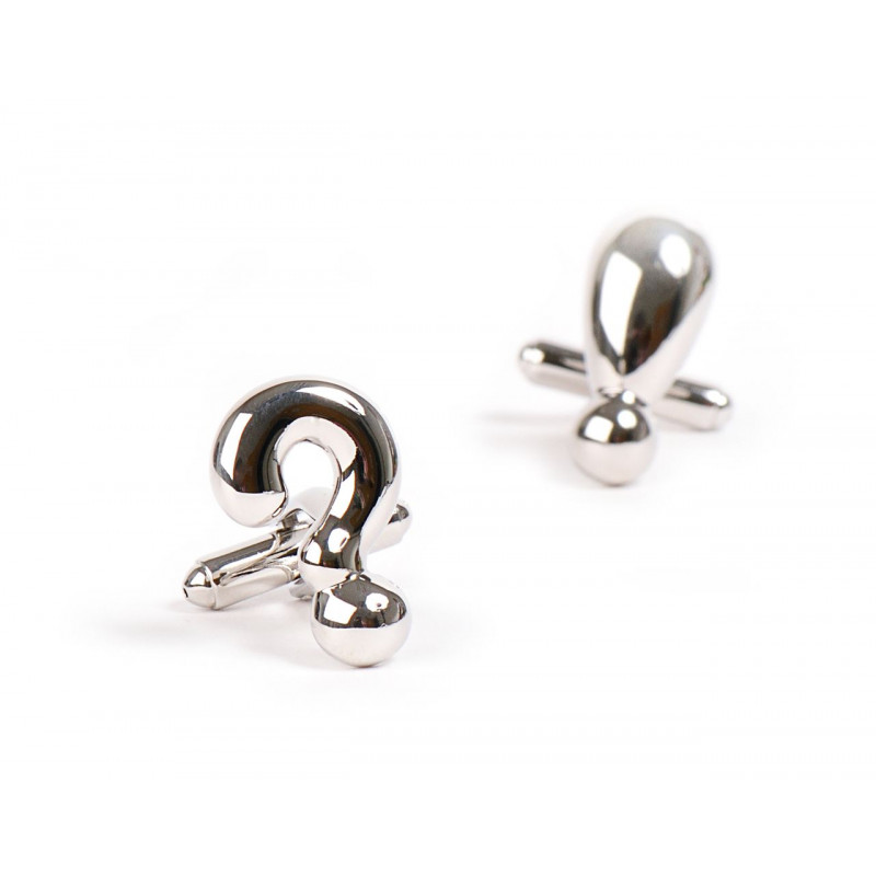 Punctuation Cufflinks