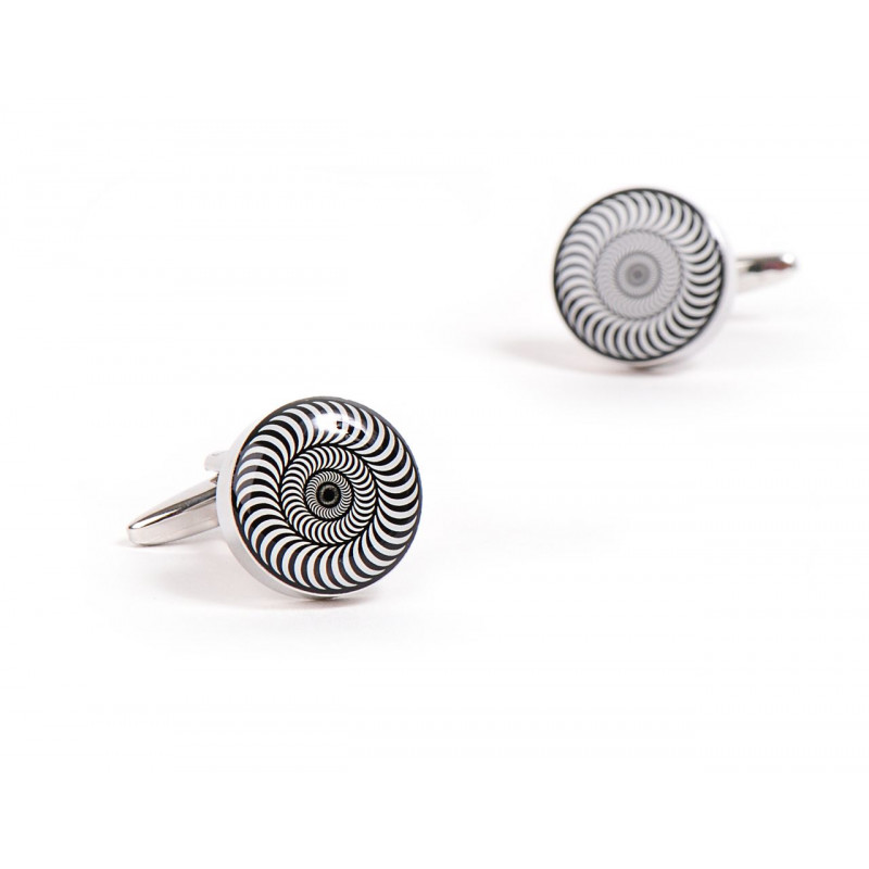 Boutons de manchette Psychedelic Pill