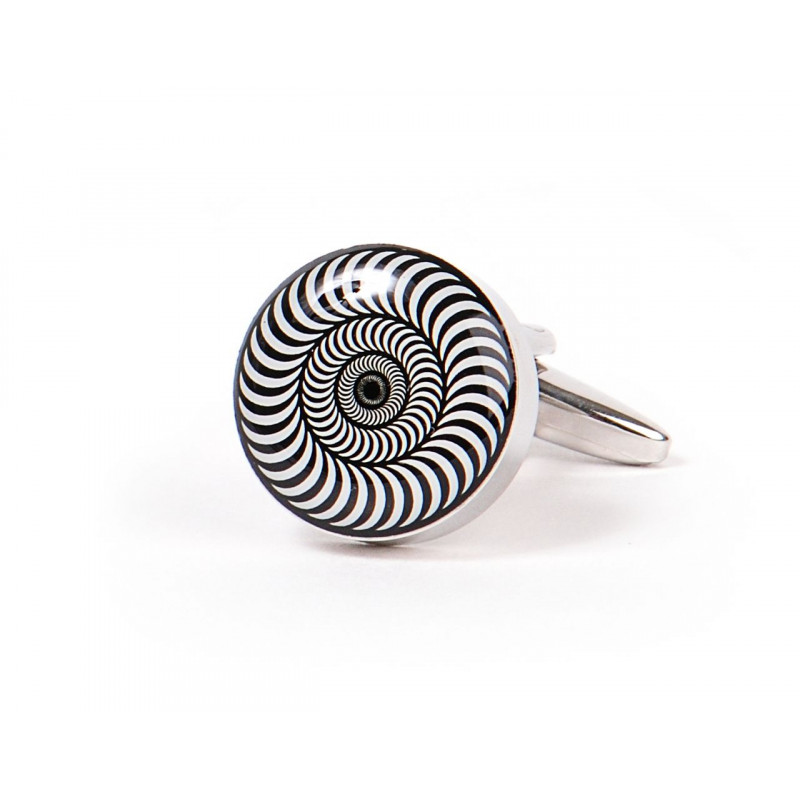 Boutons de manchette Psychedelic Pill