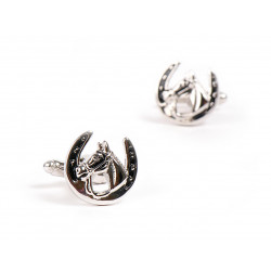 Lucky Horseshoe Cufflinks II