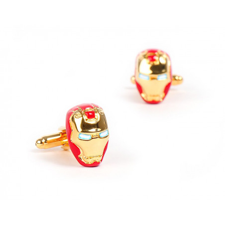 Iron Man Mask Cufflinks