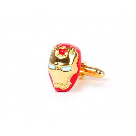 Iron Man Mask Cufflinks