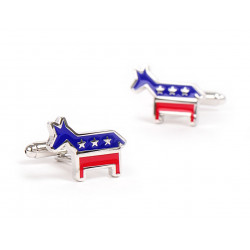 Democratic Donkey Cufflinks