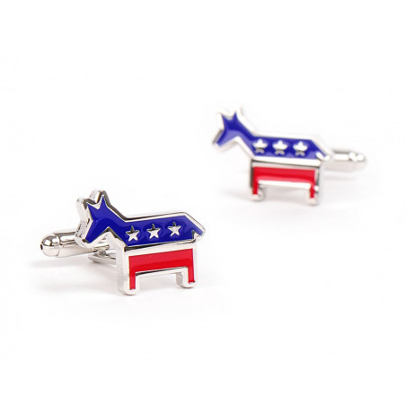 Democratic Donkey Cufflinks