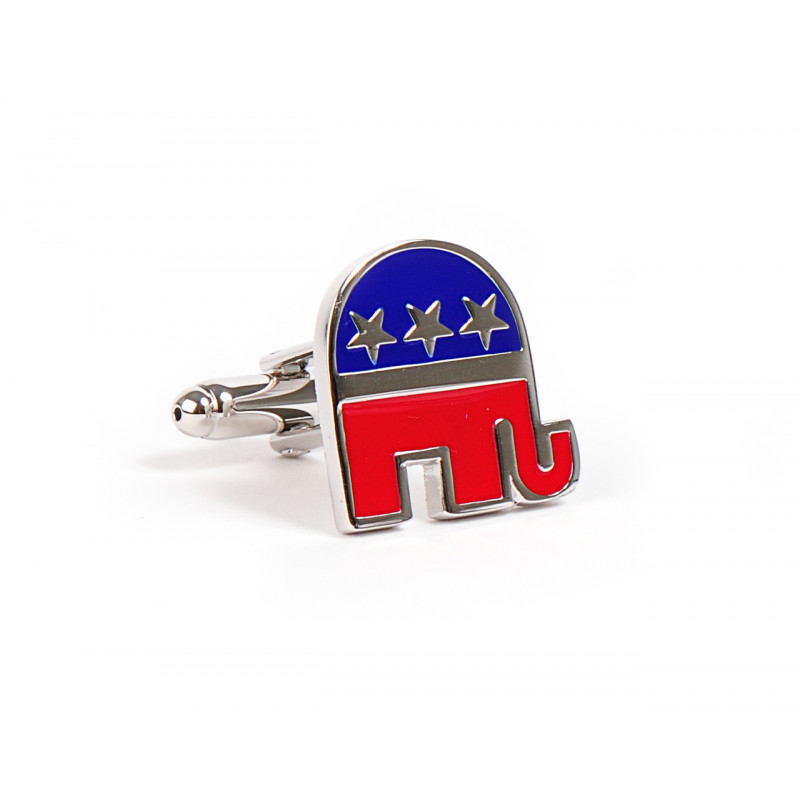 Republican Elephant Cufflinks (GOP)