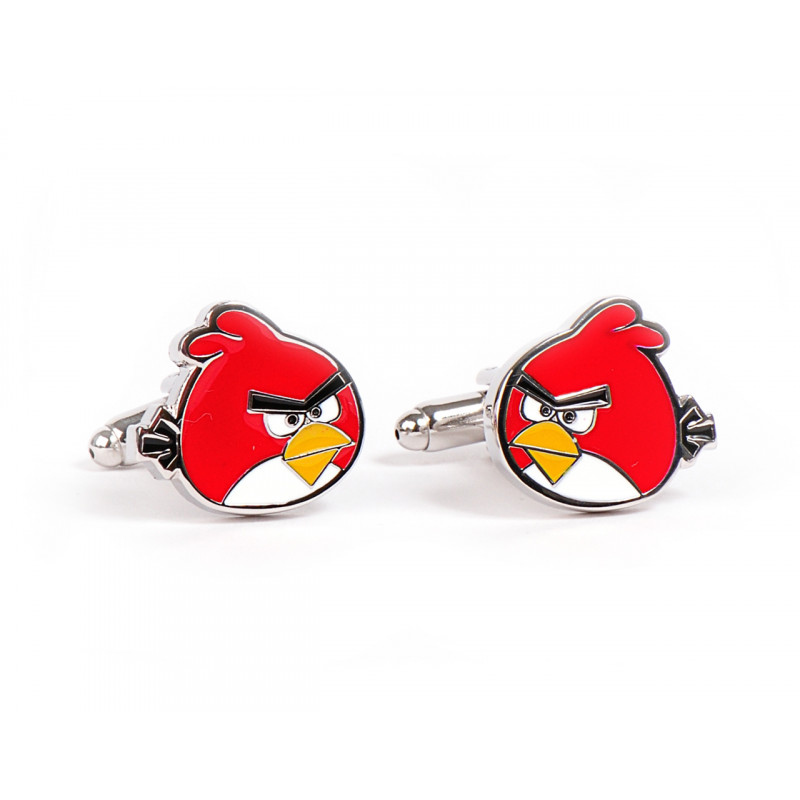 Boutons de manchette Angry Birds