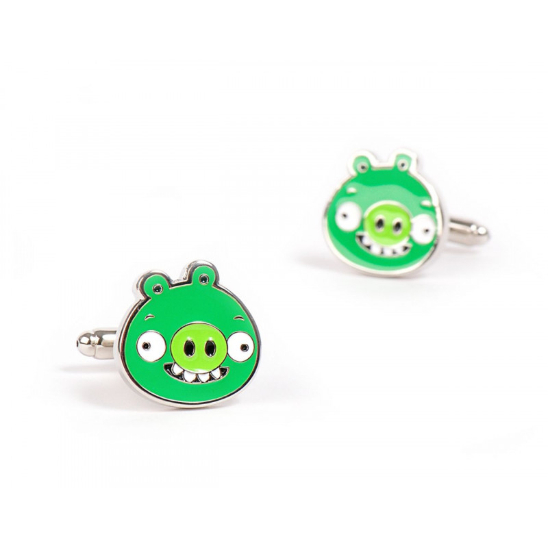 Boutons de manchette Bad Piggy