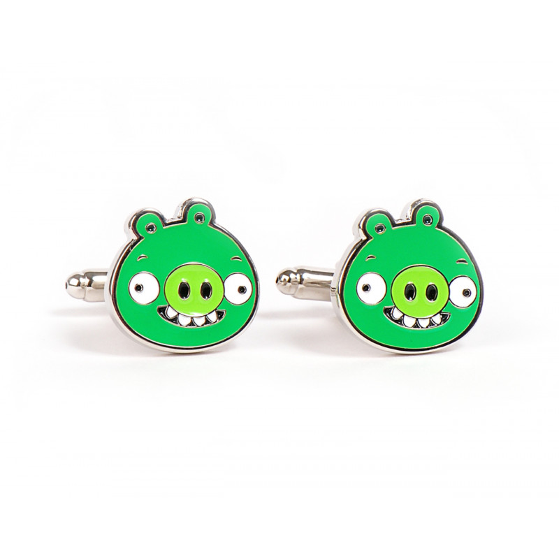 Boutons de manchette Bad Piggy