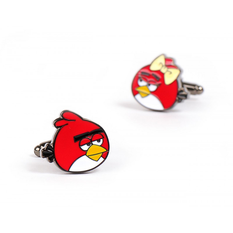 Boutons de manchette Red